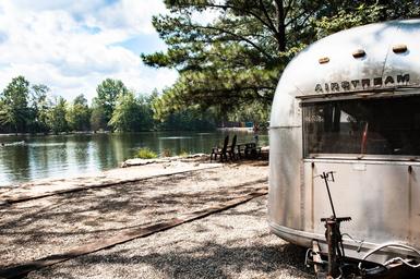 Progress Park Airstream Resort & Event Venue
