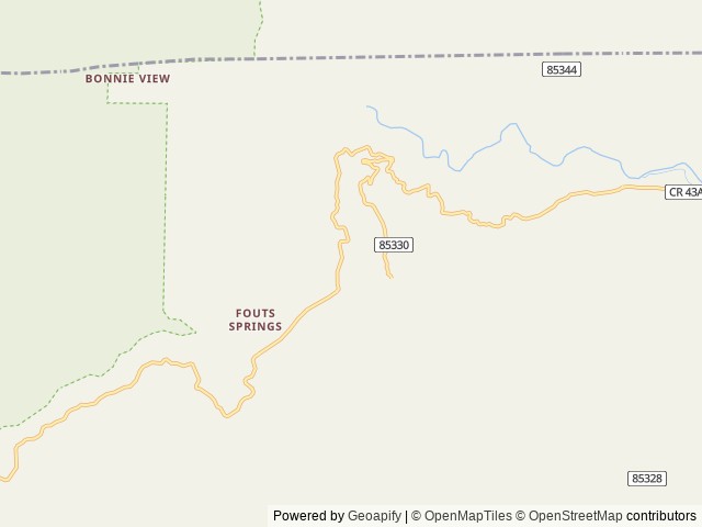 Map of Davis Flat location at Stonyford, CA, United States