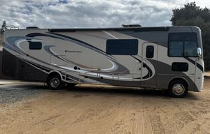 The Reads: kids and pet friendly Motorhome.