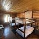 MUDDY GUARD CABIN Bunk beds