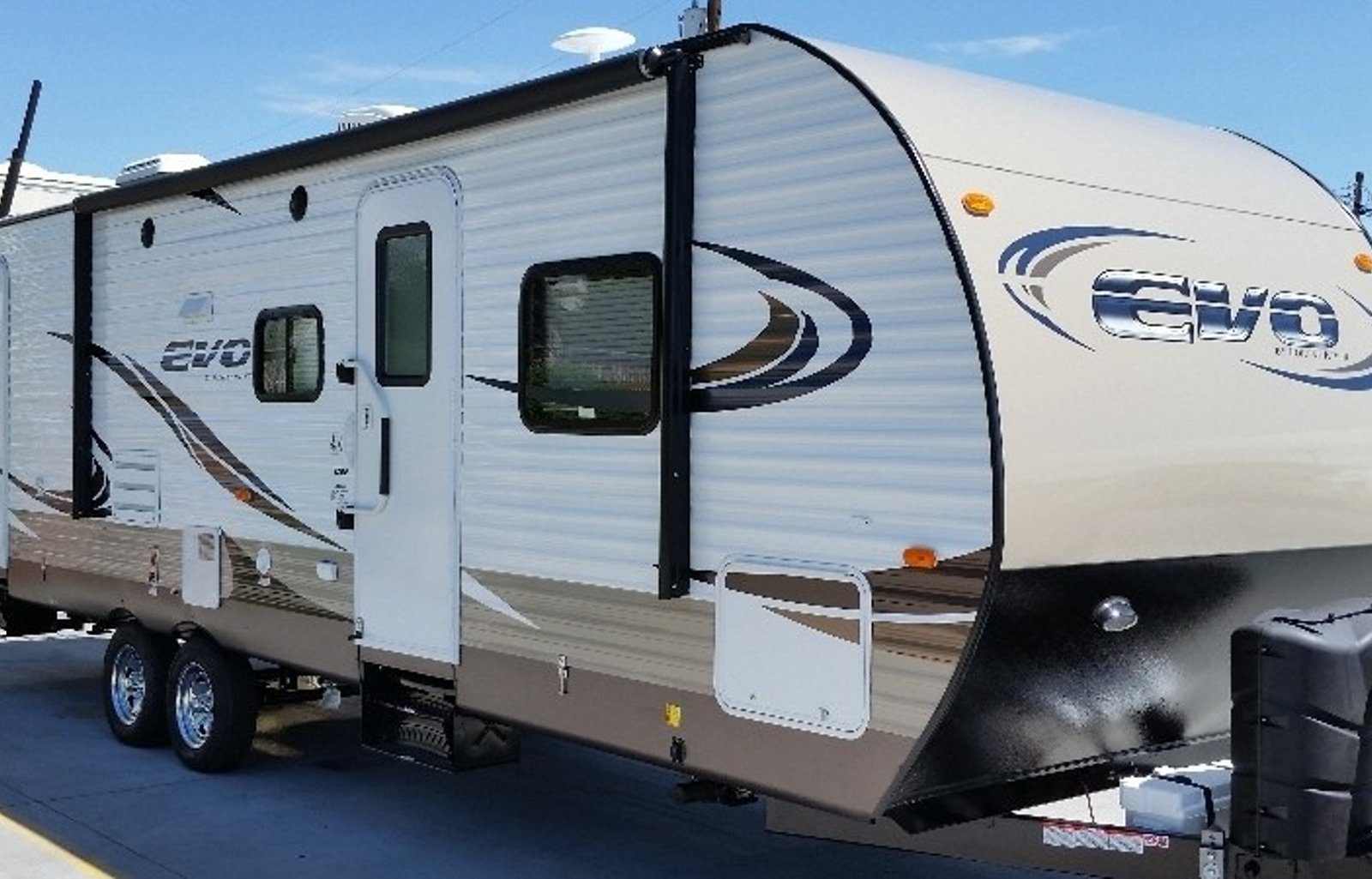 2015 forest river evo 2850