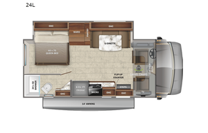 Roam & Roll: 2022 Jayco Melbourne 24L 25Ft RV