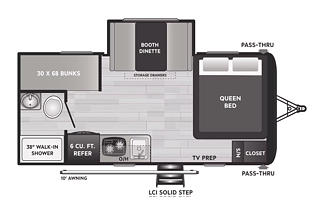 Keystone Rv Hideout Little Sunshine Rv Rental