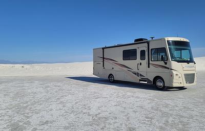 Phoenixville and Beyond Class A RV Glamping!
