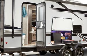 Family & Fido-friendly Travel Trailer Rental