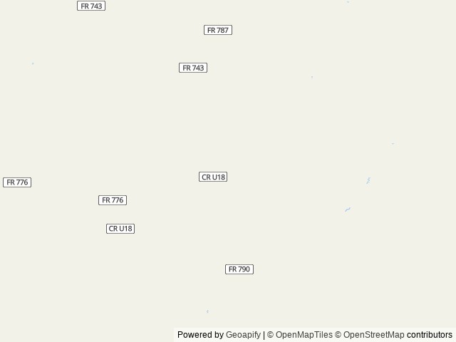 Map of Stone Cellar Guard Station location at Saguache, CO, United States