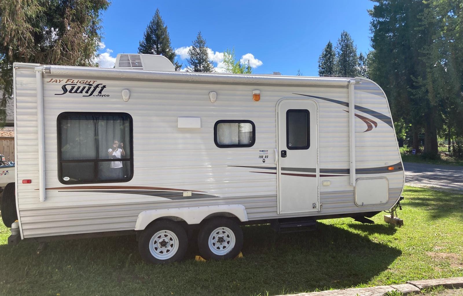 2013 Jayco Jay Flight Swift 198RD