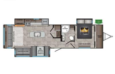 2021 CrossRoads RV Sunset Trail SS330SI