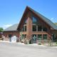 Camp store and office building at Silver Springs Campground