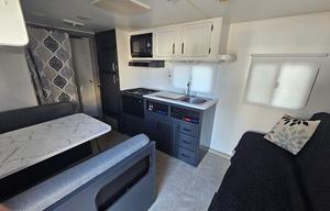 Cute cozy camper