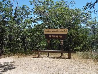 Trail Head at North Shore