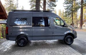 2020 Sprinter 4x4 High Roof 144 "Edna"