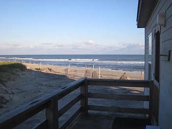 Long Point Cabin Porch with Ocean View