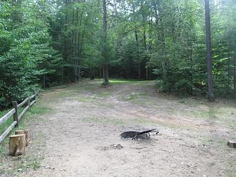 Swan Lake Campsite 1