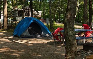Smuggler’s Den Campground