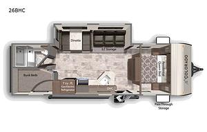 The Adventure Haven: 2021 Dutchmen Colorado 26BHC