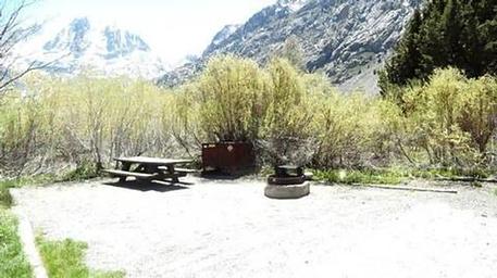 Silver Lake Campground June Lake (CA)