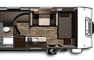 2021 Dutchmen RV Coleman Lantern LT Series 17B RV rental photo 2