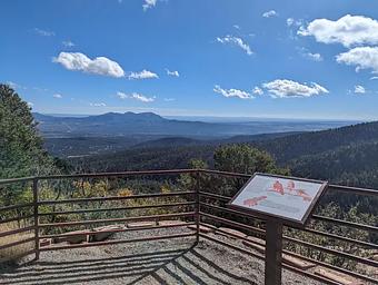 Overlook view