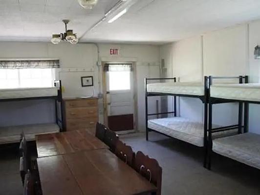 001, Loop: CAZIER CABIN