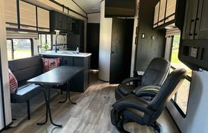 16 FT GARAGE TOY HAULER/CAMPER- - All inclusive