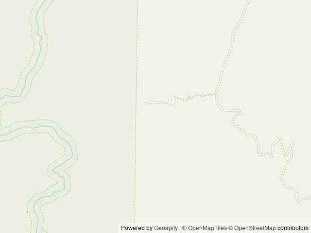 Map of Long Valley Campground location at Bakersfield, CA, United States