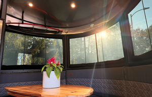 Premium Glamping Airstream Basecamp 20X