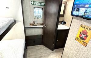 Shadow Cruiser Bunkroom with additional restroom