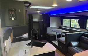2021 Forest River RV Grey Wolf Black Label 26DBHBL