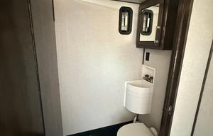 The Triton Luxe Lounge-2022 toy hauler