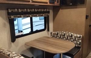 RV Trailer Delivered to Your Reserved Camping site