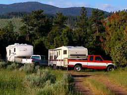 Arch Dam Campground