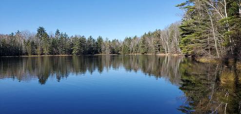 Irwin Lake - Late Fall