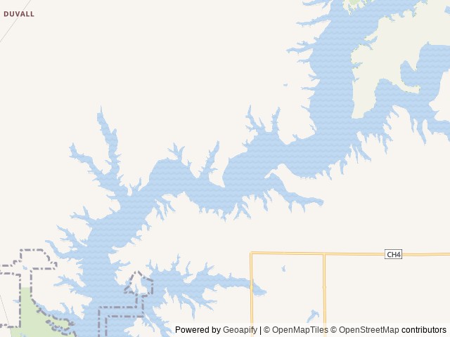 Map of Lone Point location at Shelbyville, IL, United States