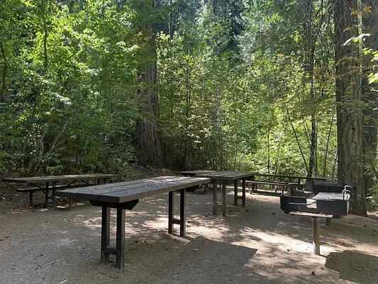 GA1, Loop: Bridal Veil Picnic Grounds
