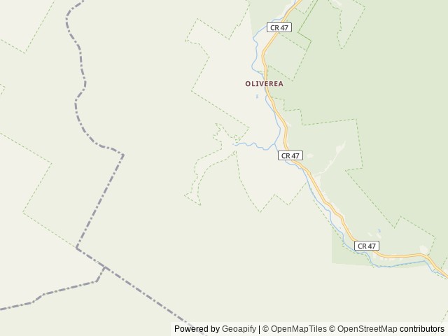 Map of Eastwind Oliverea Valley location at Big Indian, NY, United States