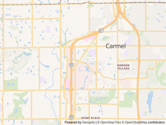 Map for Newer Vehicle - Purchased in December 2022 near Carmel, IN