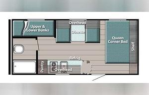 2021 Gulf Stream Enlighten 18BH