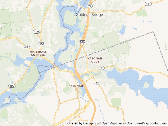 Map for 2021 Dutchmen RV Coleman Lantern Series 263BH near katonah, MA