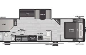 2025 Keystone RV Coleman Legacy 2900 BH RV rental photo 8