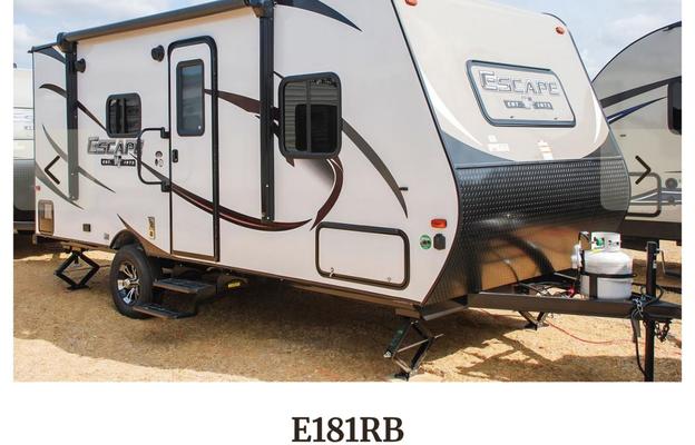 2018 KZ Escape E181RB