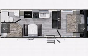 2023 Heartland Pioneer BH 250 RV rental photo 17