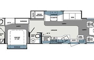 2013 Forest River RV Georgetown XL 360DSF
