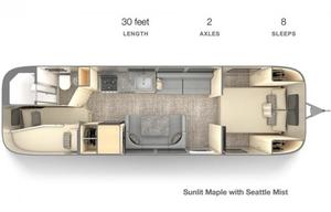 30' Flying Cloud Bunk