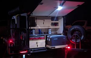 Hybrid Teardrop Camper Toyhauler