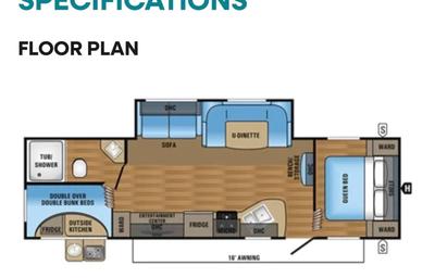 Spacious 28’ Camper – Perfect Family Getaway!