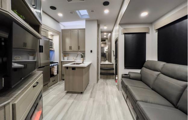 Grand Design Toy Hauler With 3 A/C units 40 foot