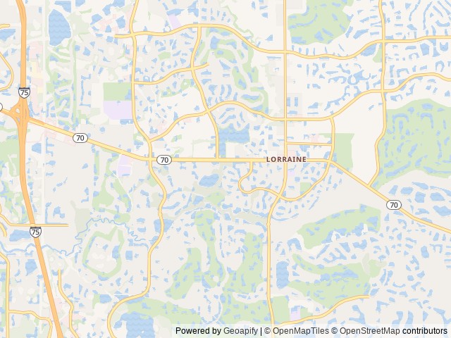 Map for The A-Frame Surf Shack near Bradenton, FL