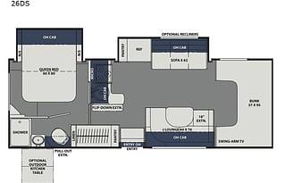 Journey Jumper-Adventure Ready Class C Motorhome
