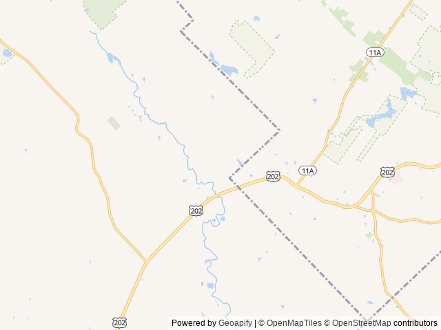 Map of Cole’s Mine RV Resort and Campground location at Lebanon, ME, United States